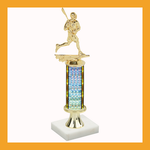 Lacrosse Pedestal Trophy