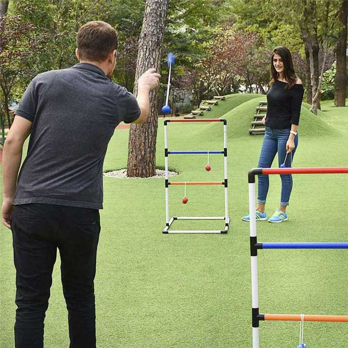 Ladder Ball Outdoor Game-TopOnlineBargains.Com
