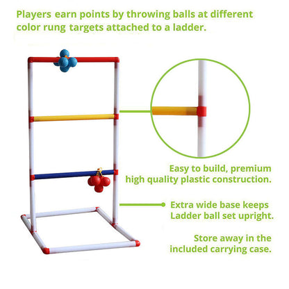 Ladder Ball Outdoor Game-TopOnlineBargains.Com