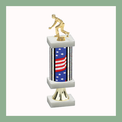 Lawn Games Column Pedestal Trophy-Copy