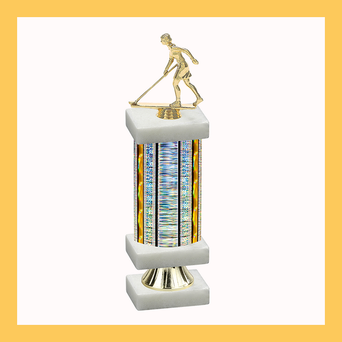 Lawn Games Column Riser Trophy