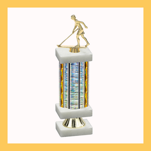 Lawn Games Column Riser Trophy