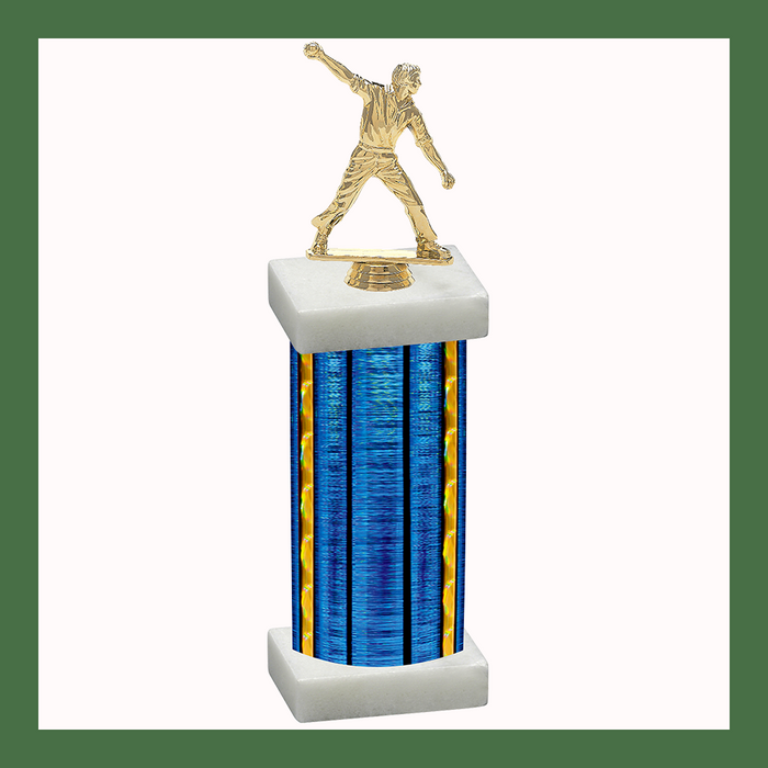 Lawn Games Column Trophy
