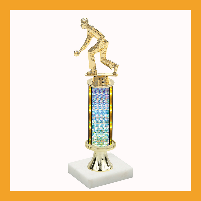 Lawn Games Pedestal Trophy