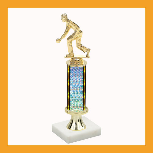Lawn Games Pedestal Trophy