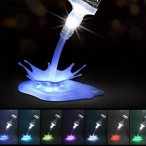 LED Pouring Bottle Illusion Light-TopOnlineBargains.Com