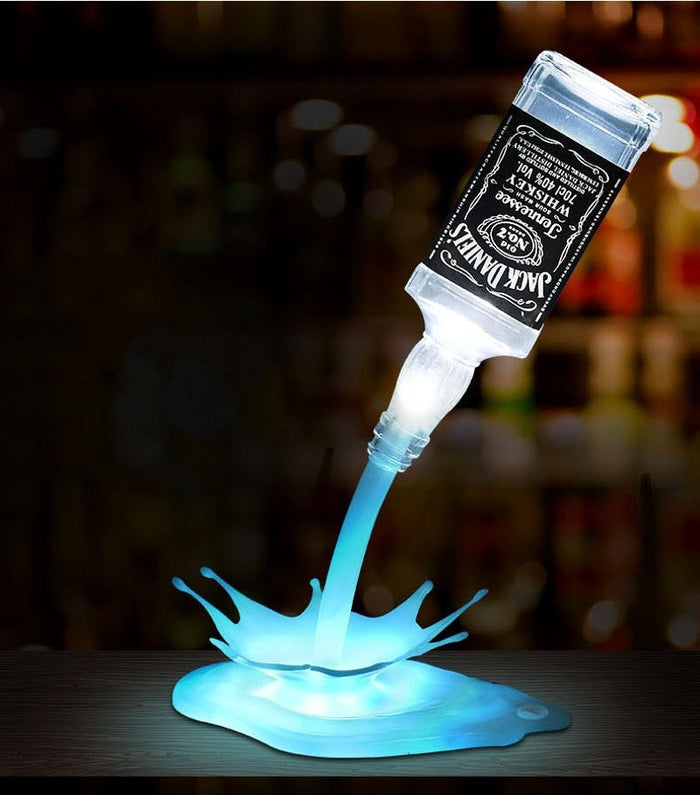 LED Pouring Bottle Illusion Light-TopOnlineBargains.Com
