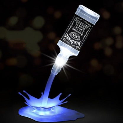 LED Pouring Bottle Illusion Light-TopOnlineBargains.Com