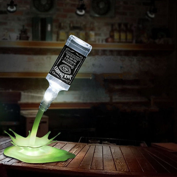 LED Pouring Bottle Illusion Light-TopOnlineBargains.Com