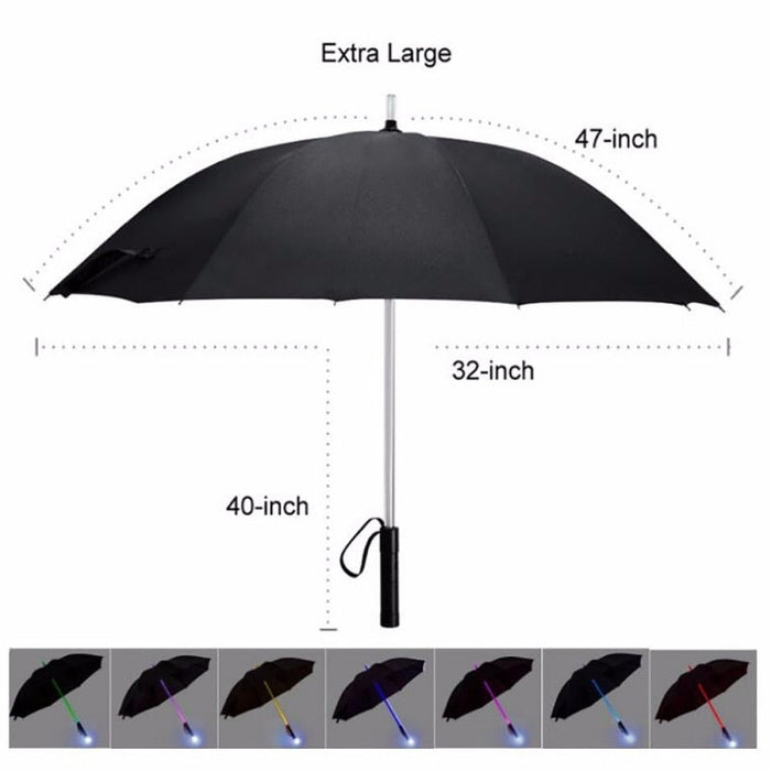 LED Umbrella-TopOnlineBargains.Com