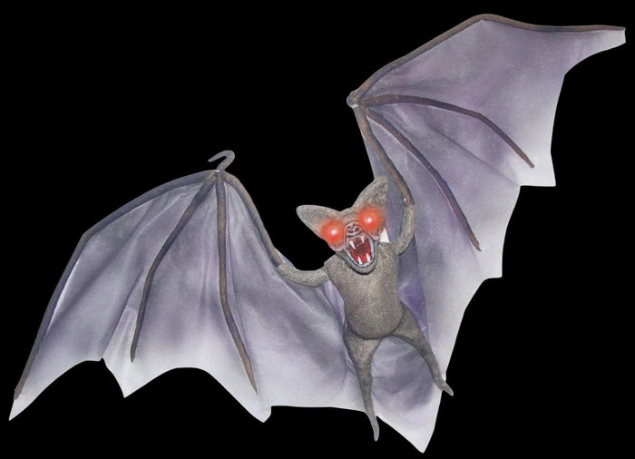 "Light Up Demon Bat" Halloween Animal Prop