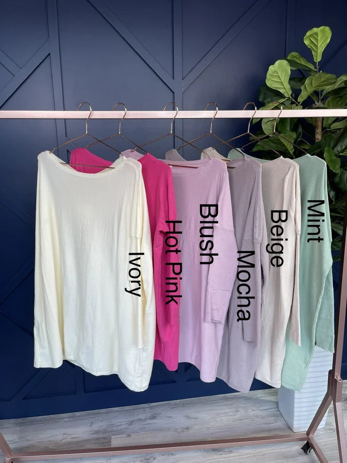 Always Welcome Women's Tunic Sweater