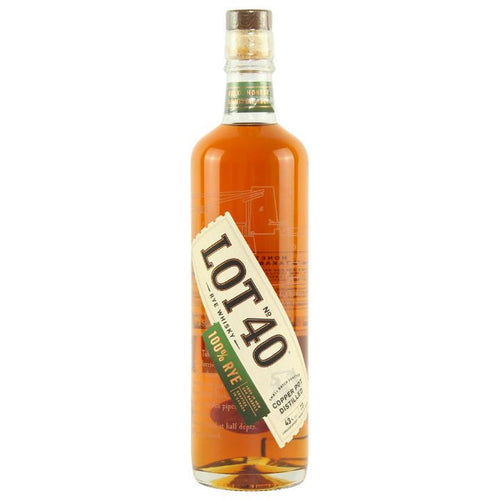Lot. 40 Canadian Whisky (70cl 43%)