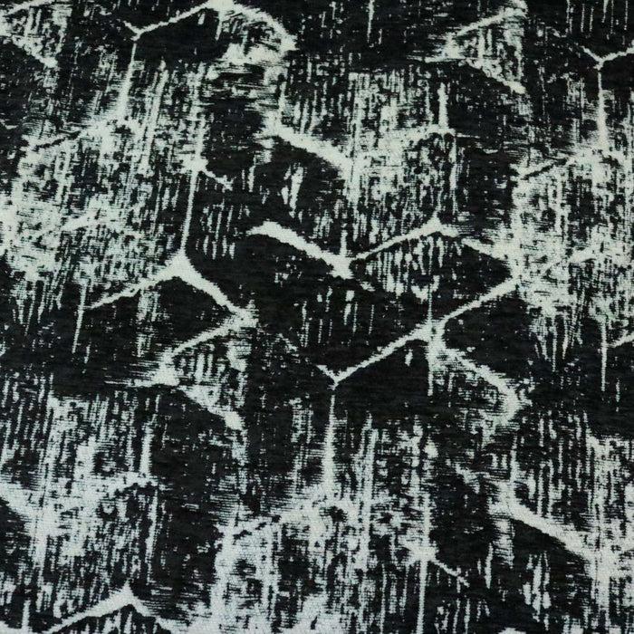 LUCY - ABSTRACT DESIGN MODERN CHENILLE UPHOLSTERY FABRIC BY THE YARD