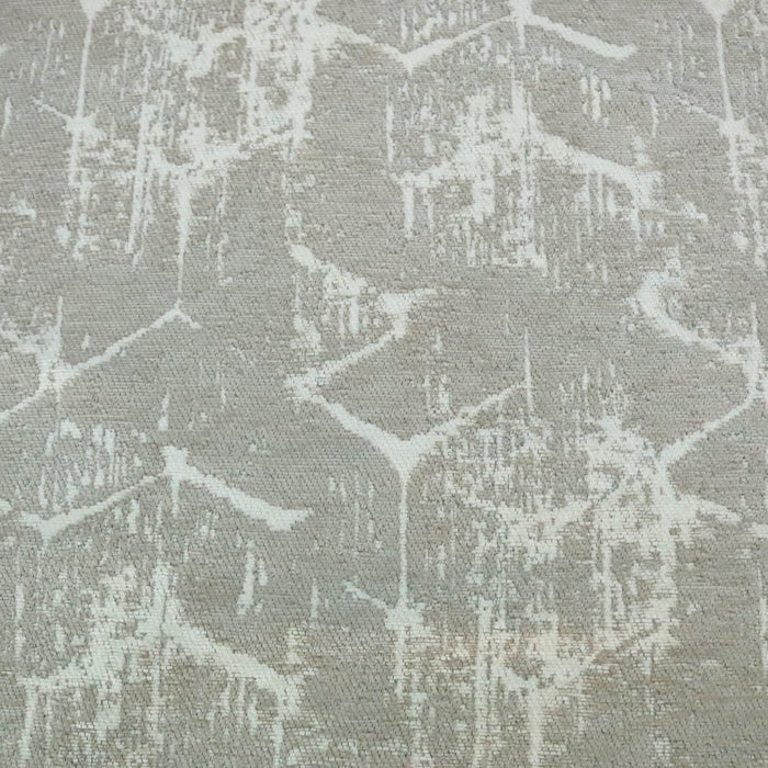 LUCY - ABSTRACT DESIGN MODERN CHENILLE UPHOLSTERY FABRIC BY THE YARD