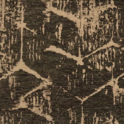 LUCY - ABSTRACT DESIGN MODERN CHENILLE UPHOLSTERY FABRIC BY THE YARD
