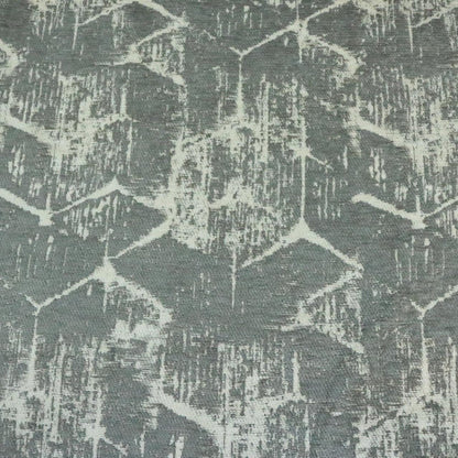 LUCY - ABSTRACT DESIGN MODERN CHENILLE UPHOLSTERY FABRIC BY THE YARD