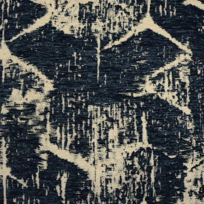 LUCY - ABSTRACT DESIGN MODERN CHENILLE UPHOLSTERY FABRIC BY THE YARD