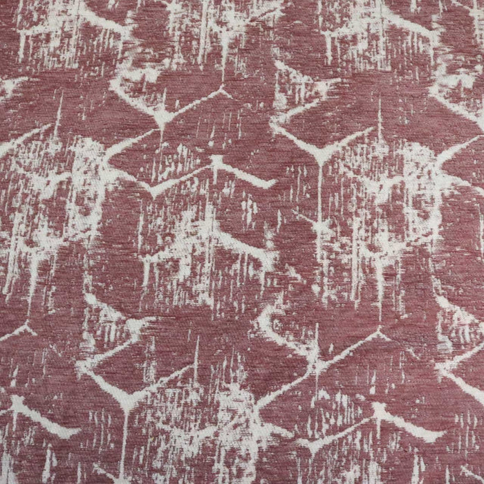 LUCY - ABSTRACT DESIGN MODERN CHENILLE UPHOLSTERY FABRIC BY THE YARD