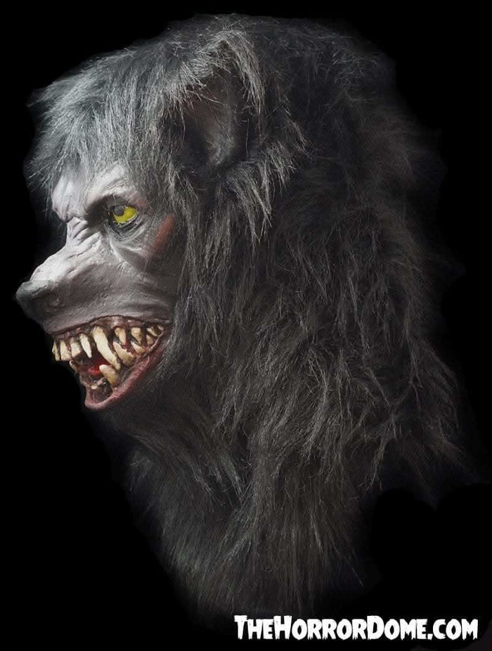 "Lycanthrope" HD Studios Comfort Fit Halloween Mask (New for 2020)