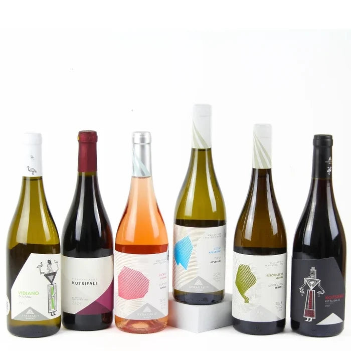 Lyrarakis - Crete in a Glass Mixed Wine Case