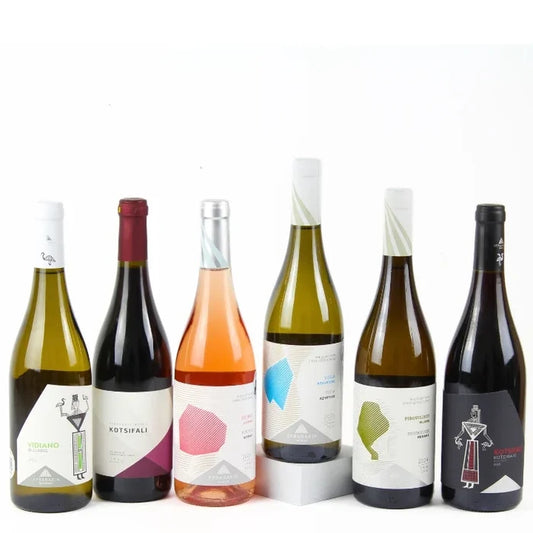 Lyrarakis - Crete in a Glass Mixed Wine Case