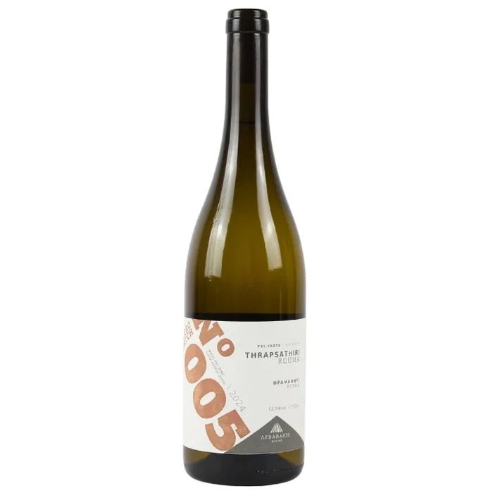 Lyrarakis, Rouma Vineyard Micro-Batch Thrapsasiri 2024
