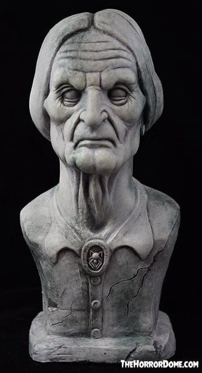 "Madam Macy Ghostly Manor Bust" Halloween Decoration