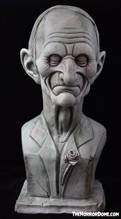 "Master Macy Ghostly Manor Bust" Halloween Decoration