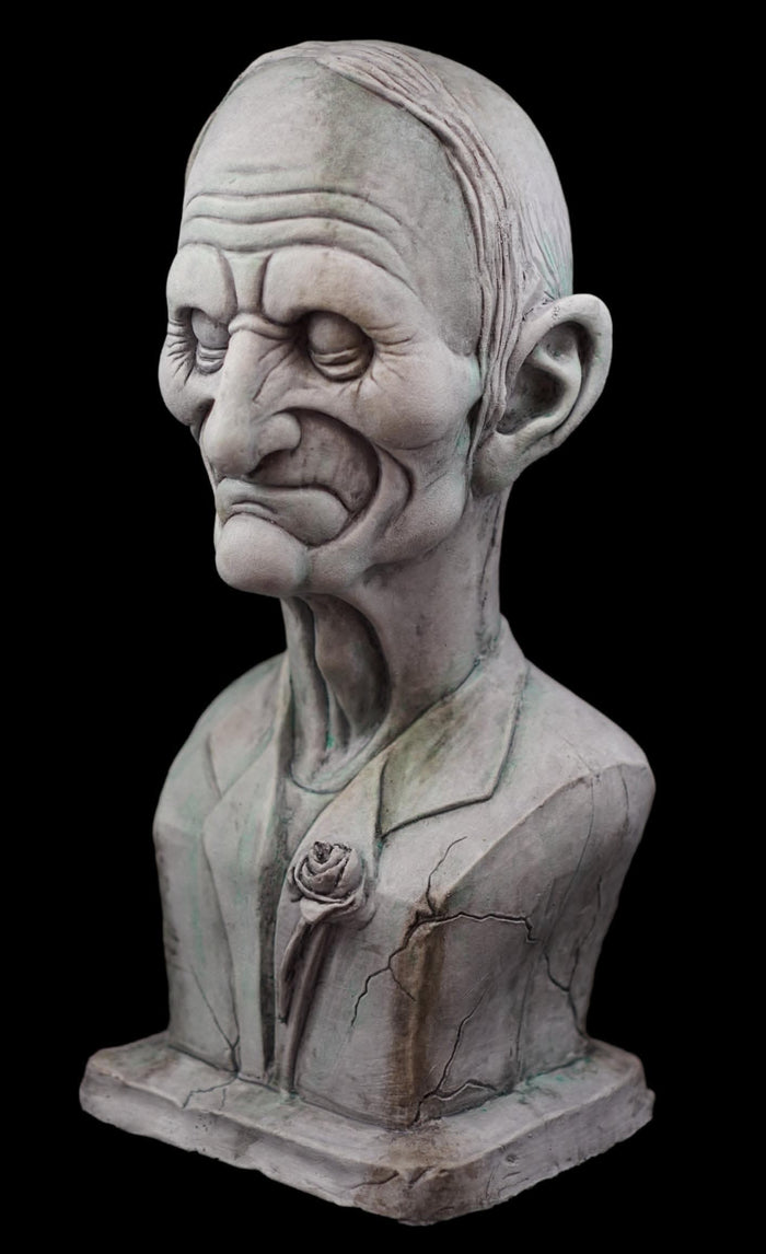 "Master Macy Ghostly Manor Bust" Halloween Decoration
