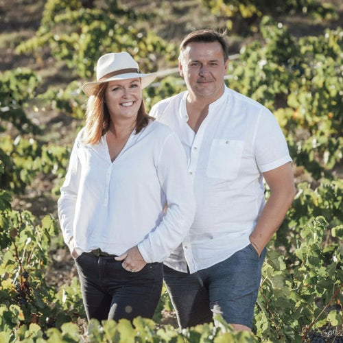 El Escoces Volante,Winemakers and Owners Norrel Robertson MW and Sharon Robertson