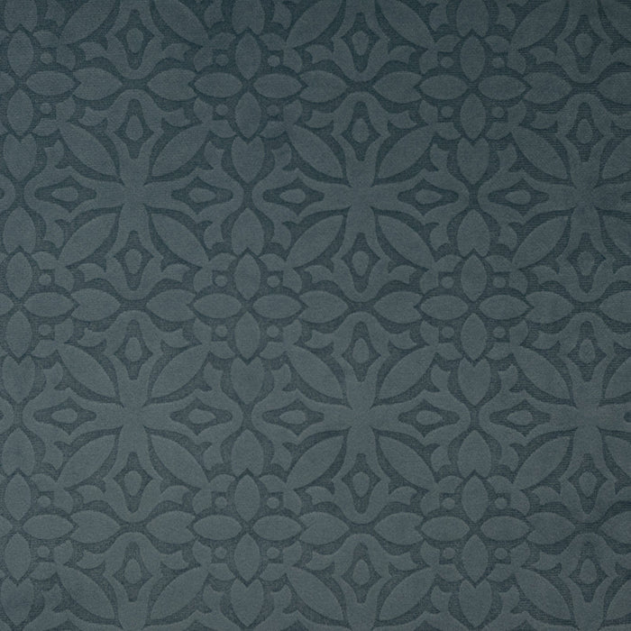 MILOS - EMBOSSED VELVET INSPIRED BY MOROCCAN TILES, UPHOLSTERY FABRIC BY THE YARD