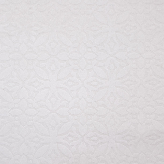 MILOS - EMBOSSED VELVET INSPIRED BY MOROCCAN TILES, UPHOLSTERY FABRIC BY THE YARD