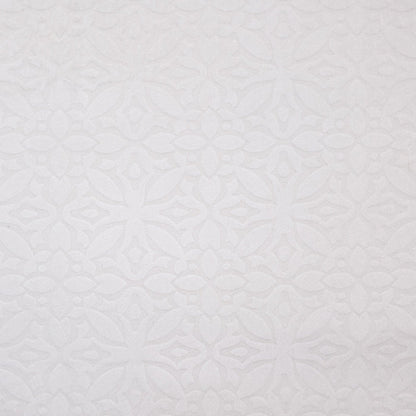 MILOS - EMBOSSED VELVET INSPIRED BY MOROCCAN TILES, UPHOLSTERY FABRIC BY THE YARD