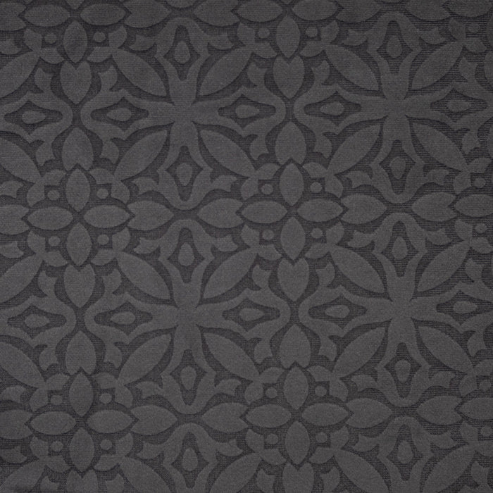 MILOS - EMBOSSED VELVET INSPIRED BY MOROCCAN TILES, UPHOLSTERY FABRIC BY THE YARD