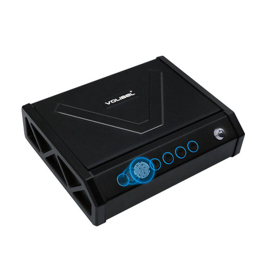 Mini Biometric Safe-TopOnlineBargains.Com