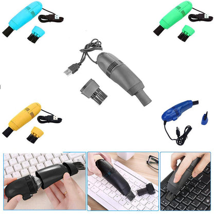 Mini USB Vacuum-TopOnlineBargains.Com