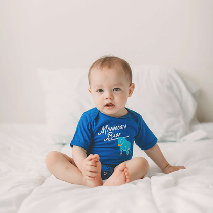 Minnesota Babe baby bodysuit - Sweetpea and Co.