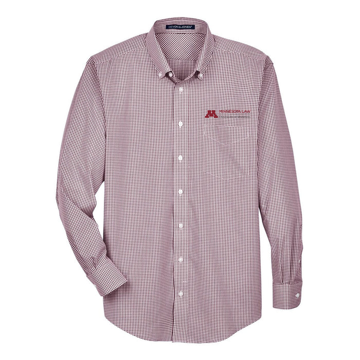 Minnesota Law - Men's Long Sleeve Button Down Collar Woven Shirt - ships directly from maker (Copy)