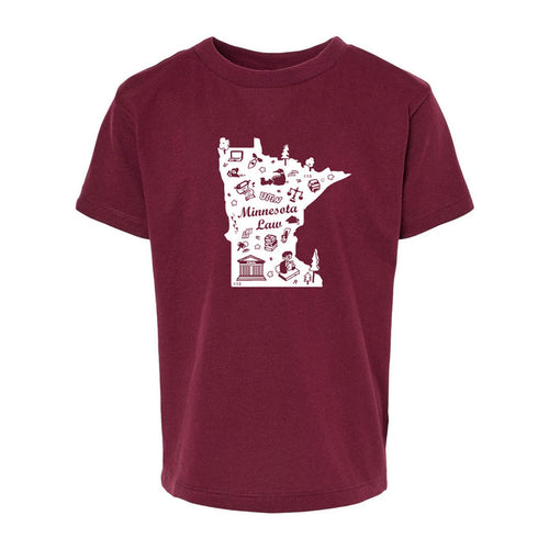 Minnesota Law - Toddler T-Shirt - ships directly from maker
