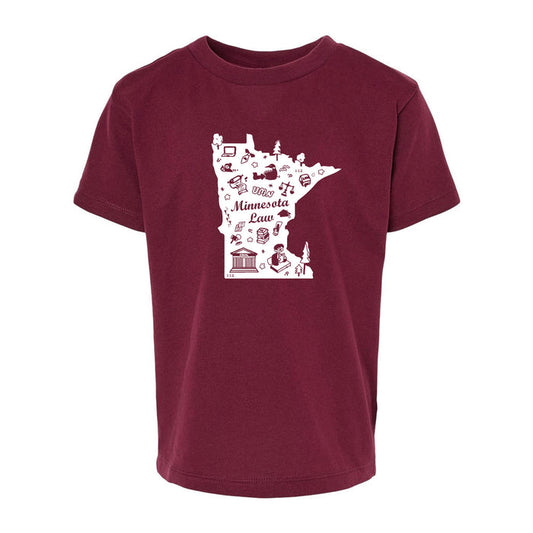 Minnesota Law - Toddler T-Shirt - ships directly from maker