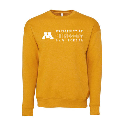 Minnesota Law - Unisex Drop Shoulder Fleece Crew - ships directly from maker