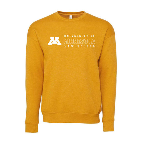 Minnesota Law - Unisex Drop Shoulder Fleece Crew - ships directly from maker