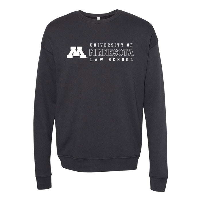 Minnesota Law - Unisex Drop Shoulder Fleece Crew - ships directly from maker