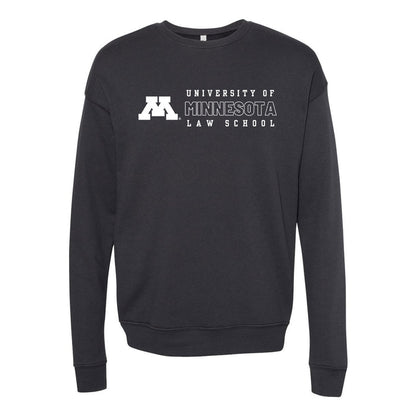 Minnesota Law - Unisex Drop Shoulder Fleece Crew - ships directly from maker