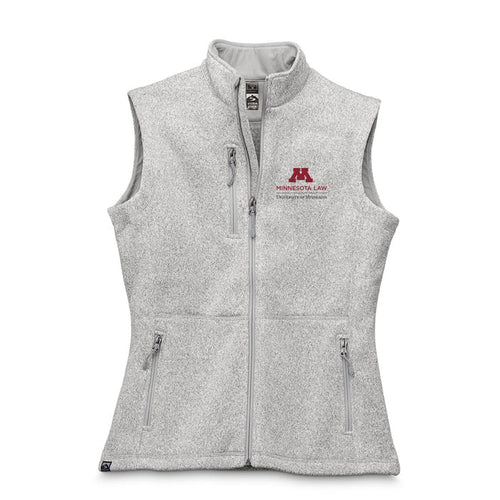 Minnesota Law - Women's Overachiever Vest - ships directly from maker