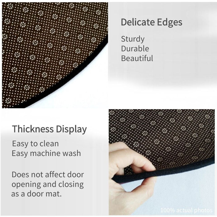 Modern Nordic Geometric Turquoise Rug-TopOnlineBargains.Com