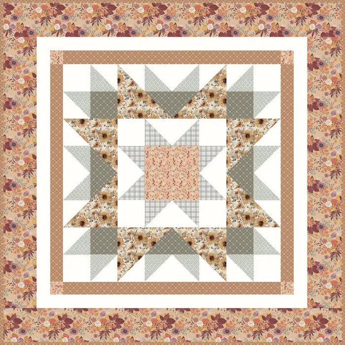 Modern Prairie: Evening Star Table Topper Kit