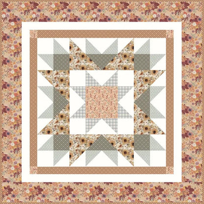 Modern Prairie: Evening Star Table Topper Kit