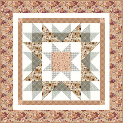 Modern Prairie: Evening Star Table Topper Kit